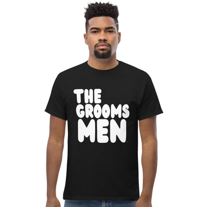 The Groomsmen Unisex T-Shirt - Available in Assorted Colors