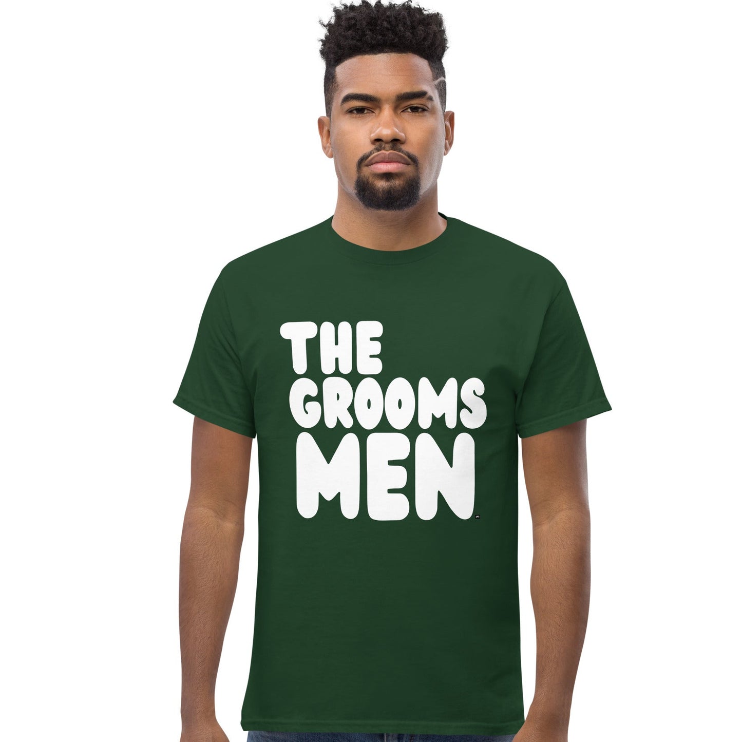 The Groomsmen Unisex T-Shirt - Available in Assorted Colors