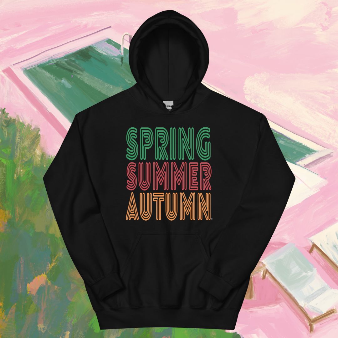 Spring into Summer Unisex Hoodie - Available in Assorted Colors
