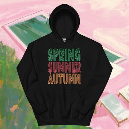 Spring into Summer Unisex Hoodie - Available in Assorted Colors