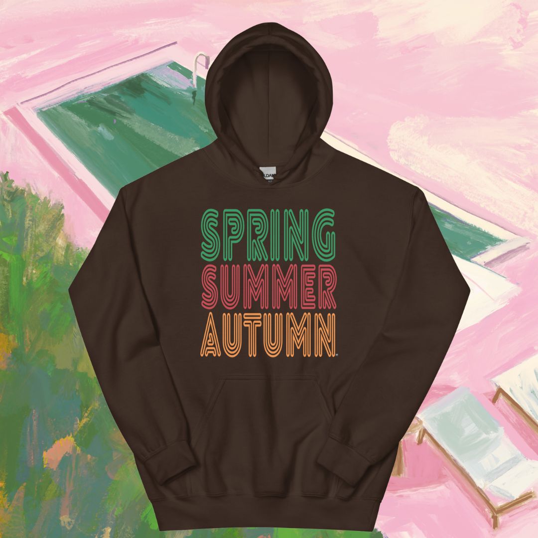 Spring into Summer Unisex Hoodie - Available in Assorted Colors
