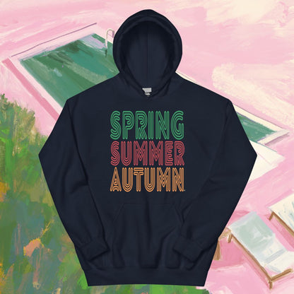 Spring into Summer Unisex Hoodie - Available in Assorted Colors