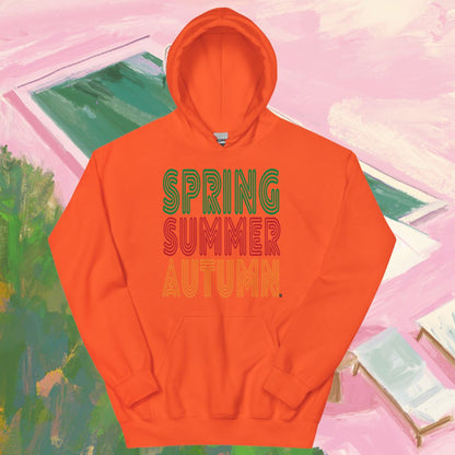 Spring into Summer Unisex Hoodie - Available in Assorted Colors