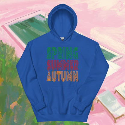 Spring into Summer Unisex Hoodie - Available in Assorted Colors