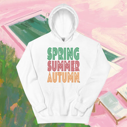 Spring into Summer Unisex Hoodie - Available in Assorted Colors
