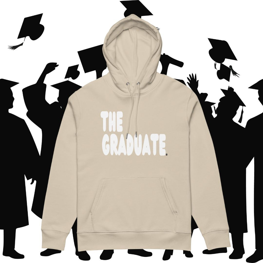 The Graduate Premium Unisex Hoodie - Available in 5 Colors