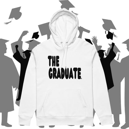 The Graduate Premium Unisex White Hoodie