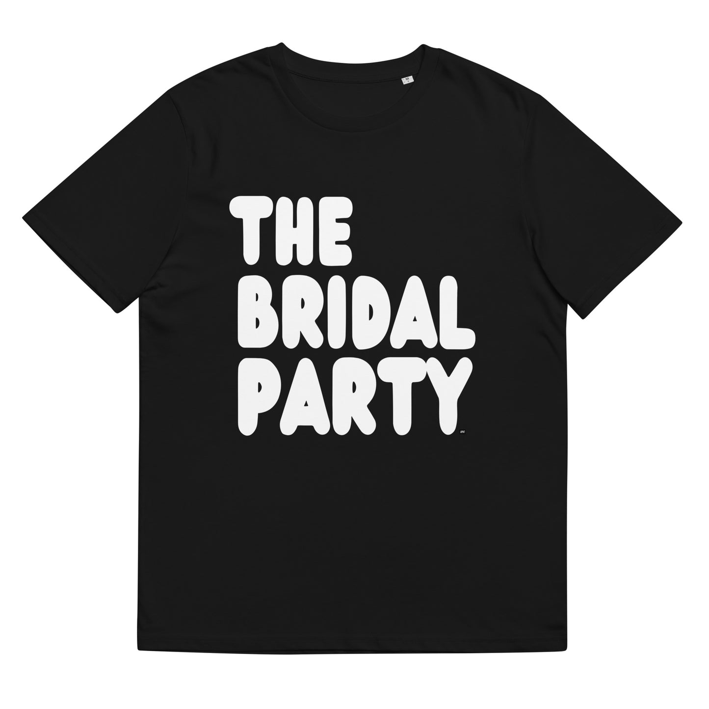 The Bridal Party Premium Unisex T-Shirt in Black