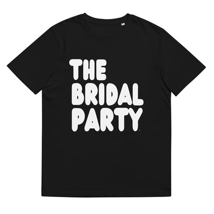 The Bridal Party Premium Unisex T-Shirt in Black