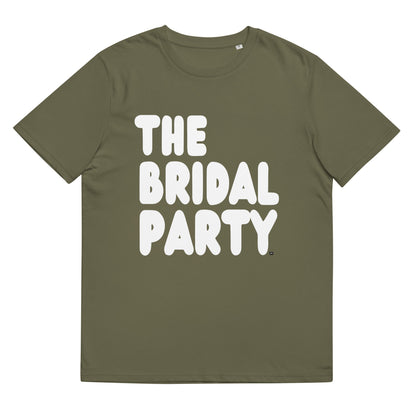 The Bridal Party Premium Unisex T-Shirt in Olive Green