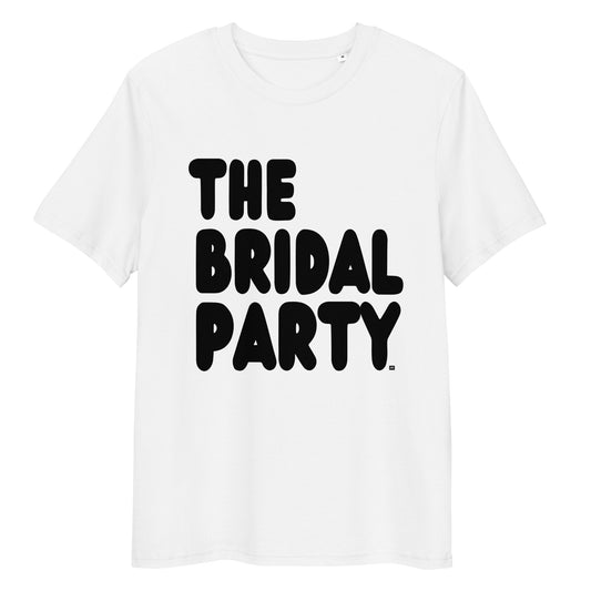 The Bridal Party Premium Unisex White T-Shirt - The APWT Gift Shop
