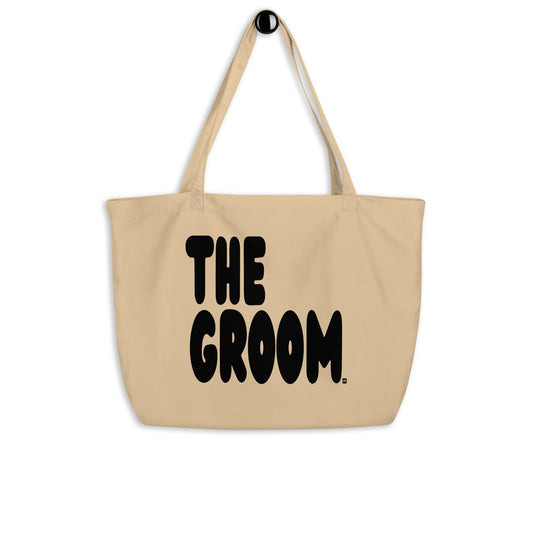 The Groom Jumbo Tote Bag from the APWT Gift Shop