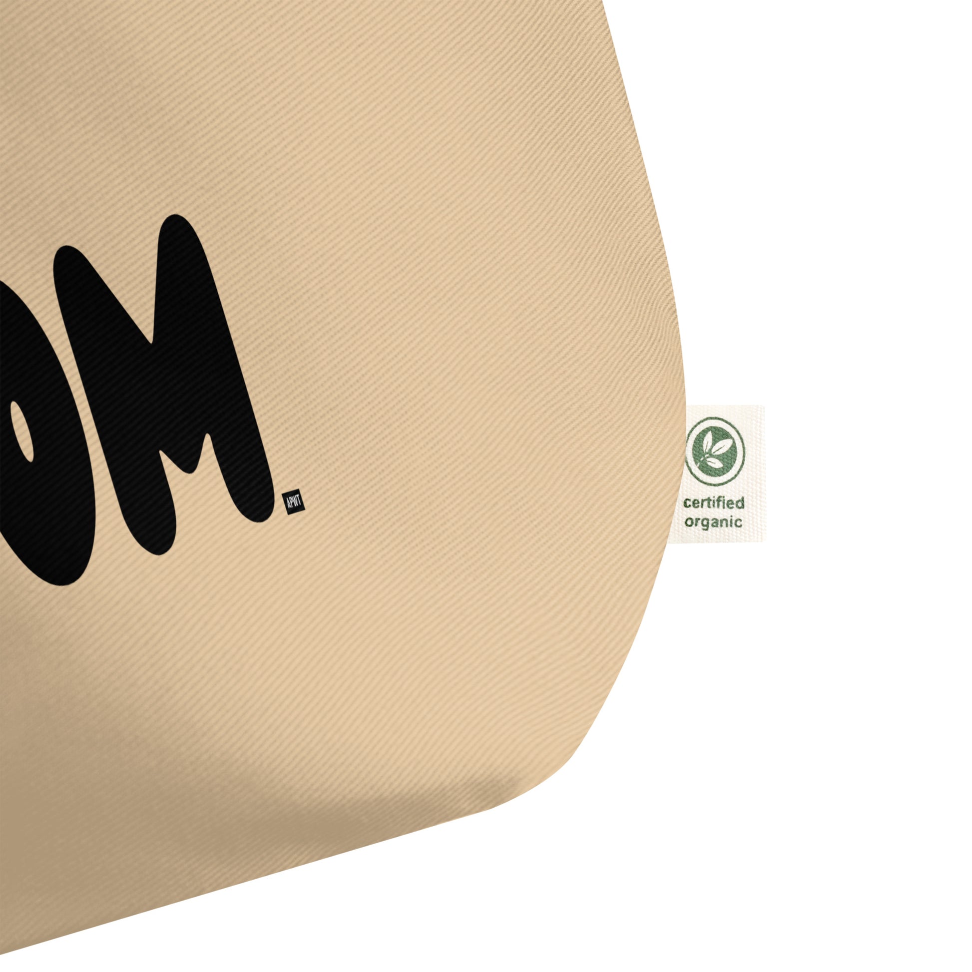  The Groom Jumbo Tote Bag from the APWT Gift Shop Label