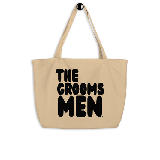 The Groomsmen Jumbo Tote Bag
