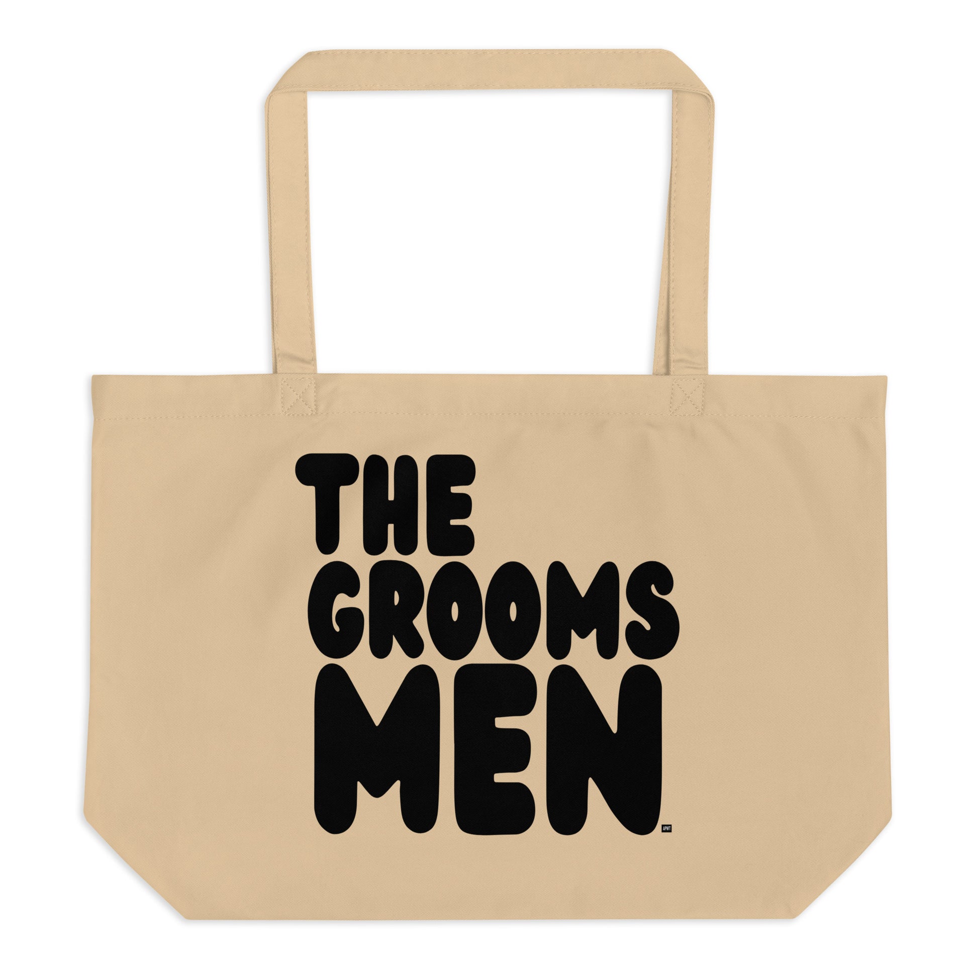 The Groomsmen Jumbo Tote Bag Front