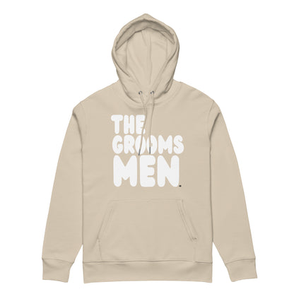 The Groomsmen Premium Unisex Hoodie in Beige