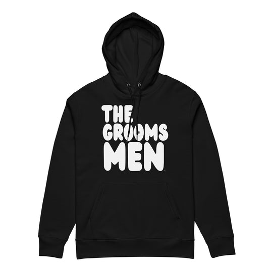 The Groomsmen Premium Unisex Hoodie in Black