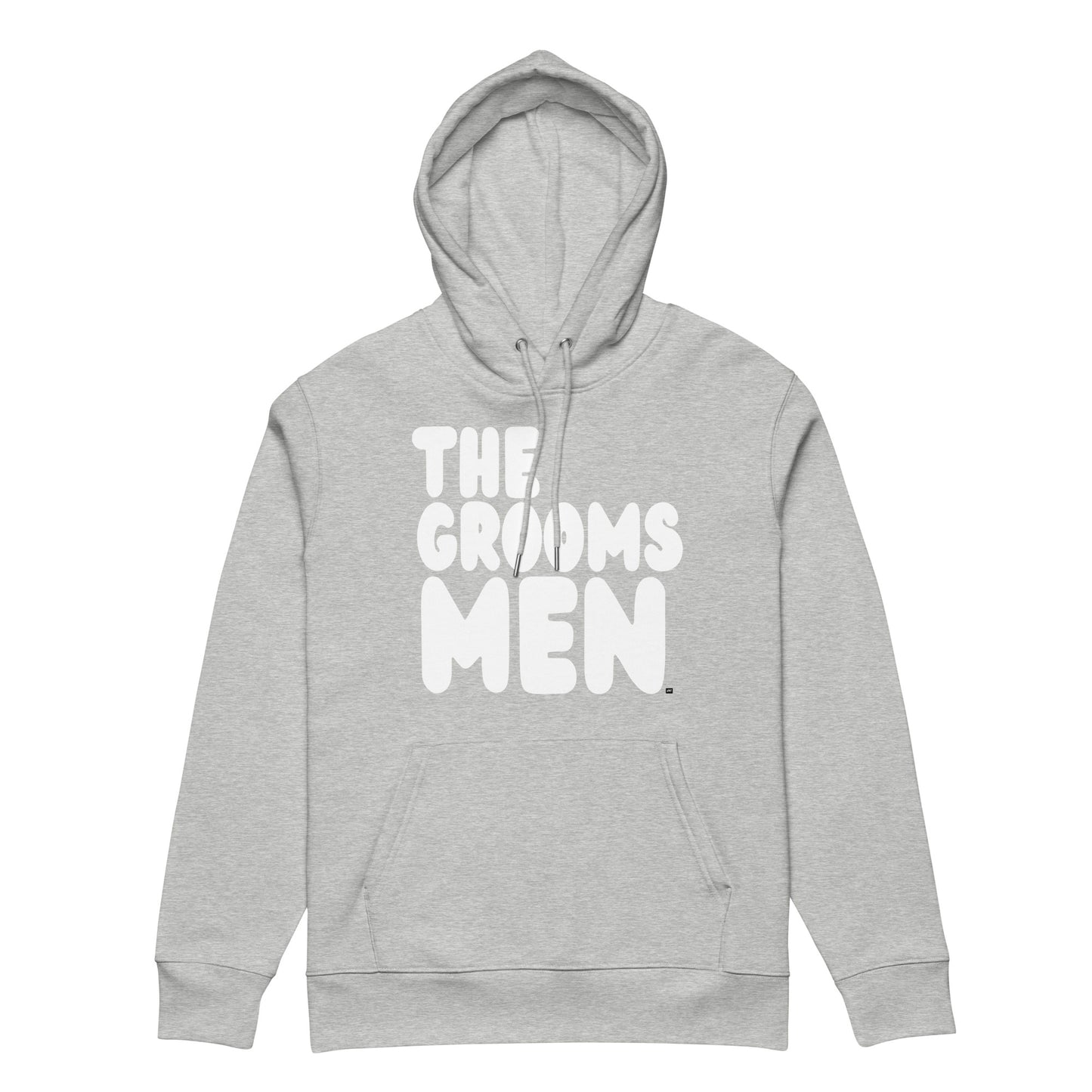 The Groomsmen Premium Unisex Hoodie in Grey