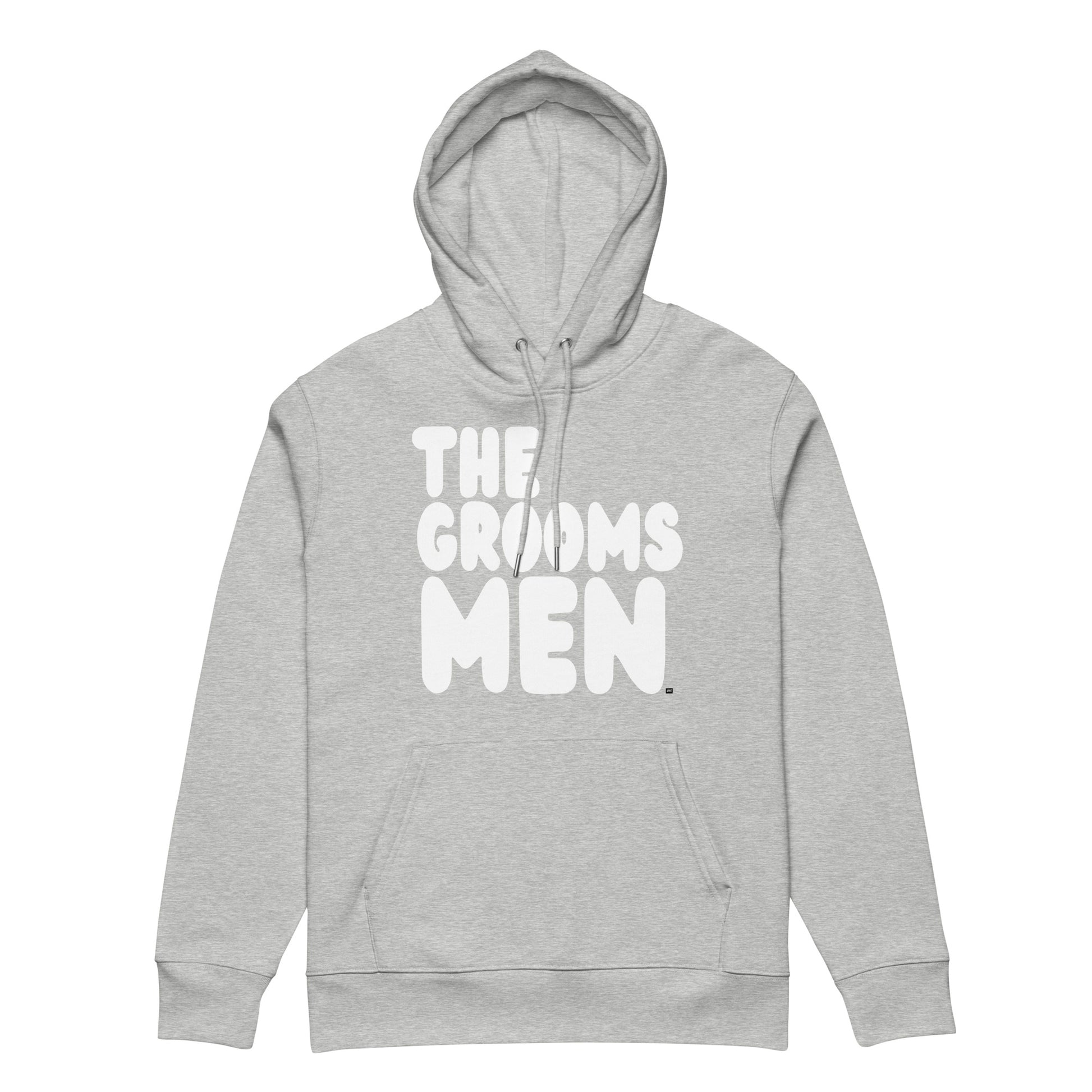 The Groomsmen Premium Unisex Hoodie in Grey