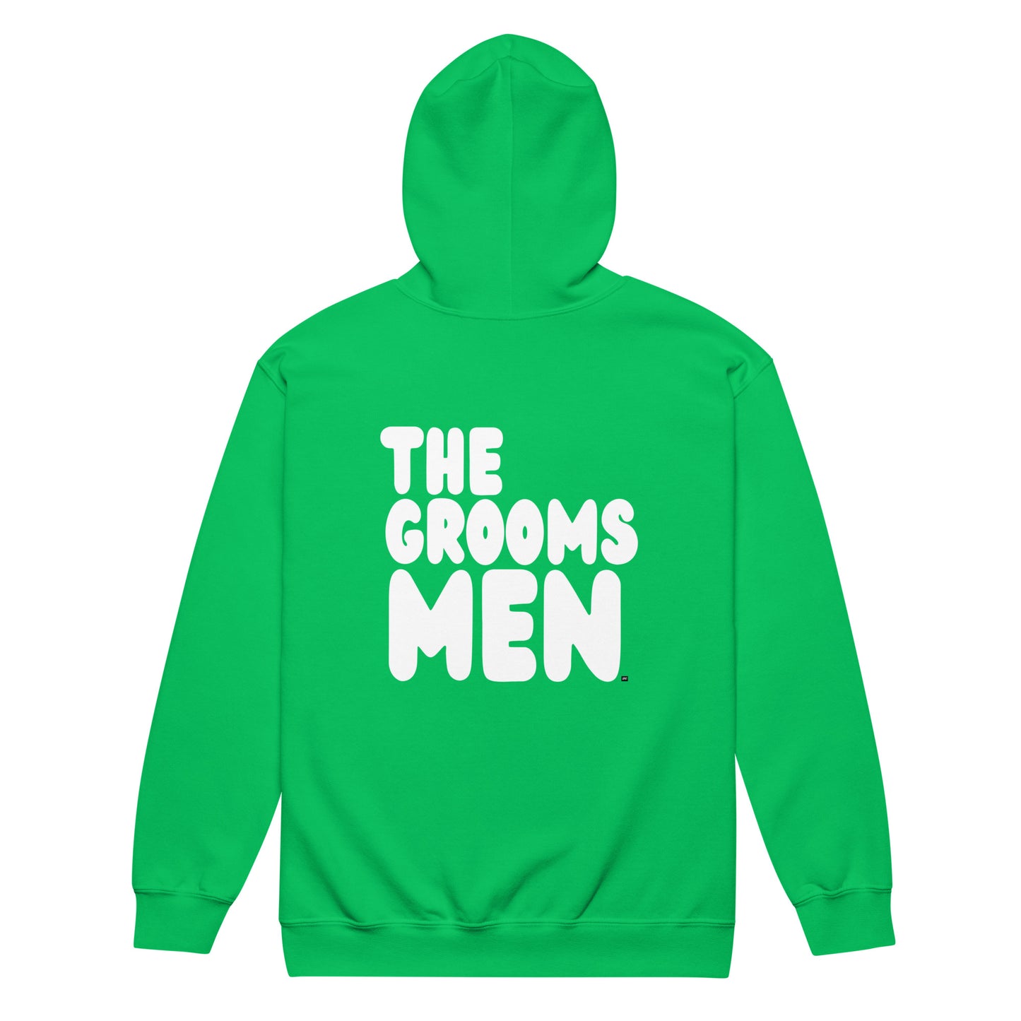 The Groomsmen Unisex Zip-Up Hoodie in Green