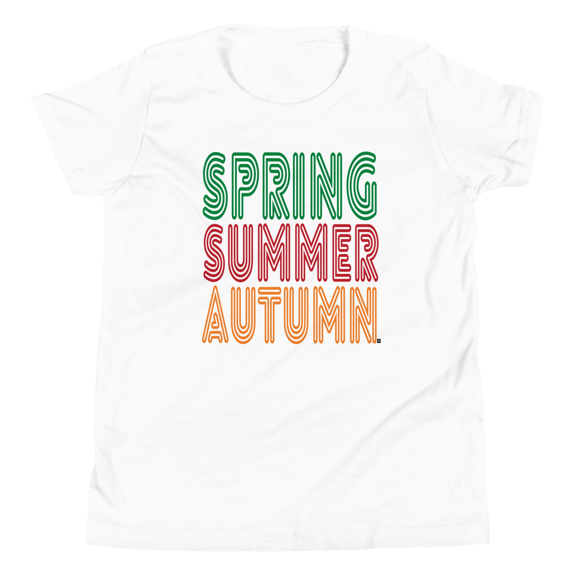 The Spring into Summer Kid's Unisex T-Shirt in White