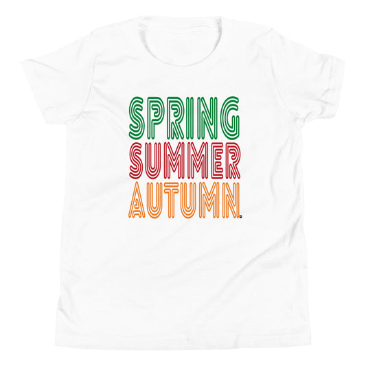 The Spring into Summer Kid's Unisex T-Shirt in White
