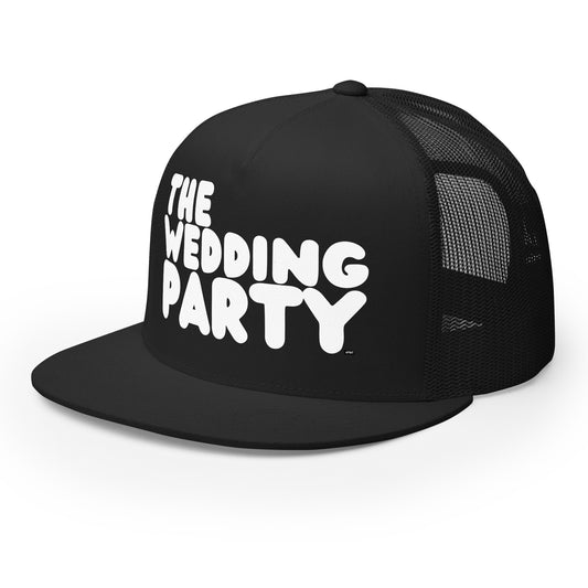 The Wedding Party Hat in Black from the APWT Gift Shop