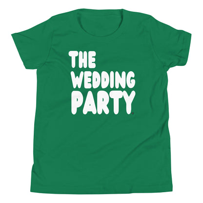 The Wedding Party Kids T-Shirt in  Green from the APWT Gift Shop