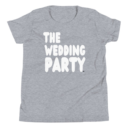 The Wedding Party Kids T-Shirt in  Grey from the APWT Gift Shop
