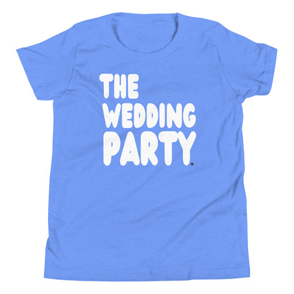 The Wedding Party Kids T-Shirt in  Light Blue from the APWT Gift Shop