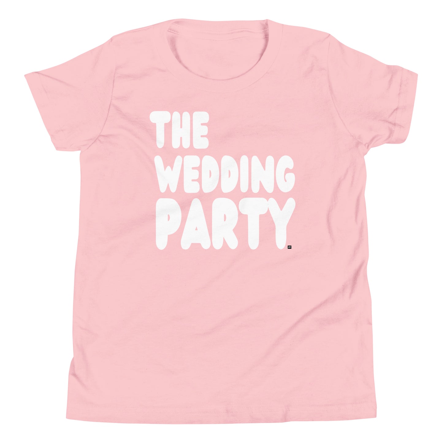 The Wedding Party Kids T-Shirt in  Pink from the APWT Gift Shop