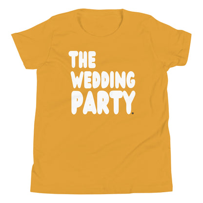 The Wedding Party Kids T-Shirt in  Yellow from the APWT Gift Shop