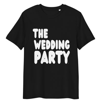 The Wedding Party Premium Unisex T-Shirt in Black from the APWT Gift Shop