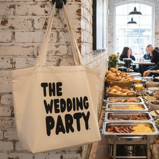 The Wedding Party Jumbo Tote Bag