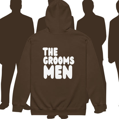 The Groomsmen Unisex Zip-Up Hoodie - Available in Assorted Colors