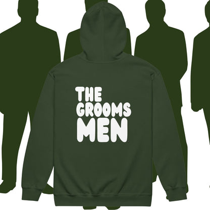 The Groomsmen Unisex Zip-Up Hoodie - Available in Assorted Colors