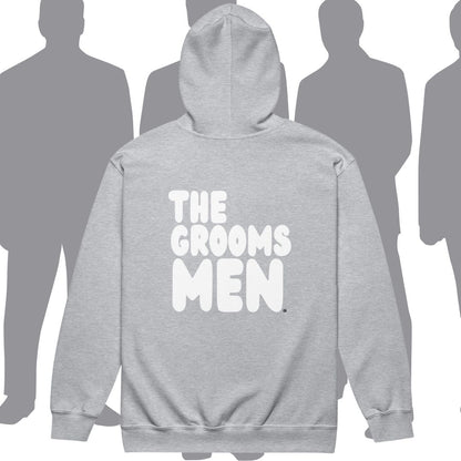 The Groomsmen Unisex Zip-Up Hoodie - Available in Assorted Colors