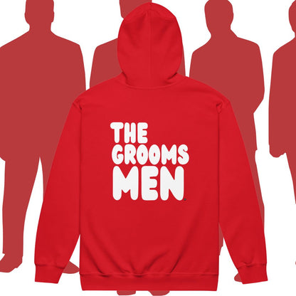 The Groomsmen Unisex Zip-Up Hoodie - Available in Assorted Colors