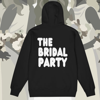 The Bridal Party Premium Unisex Zip-Up Hoodie - Available in Assorted Colors