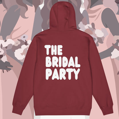 The Bridal Party Premium Unisex Zip-Up Hoodie - Available in Assorted Colors
