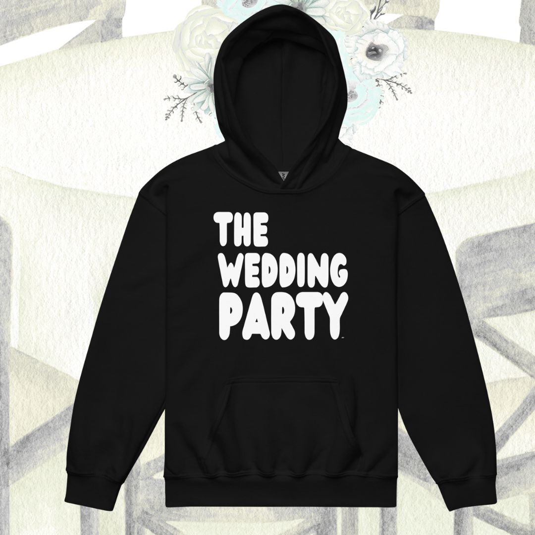 The Wedding Party Kids Unisex Hoodie - Available in Assorted Colors