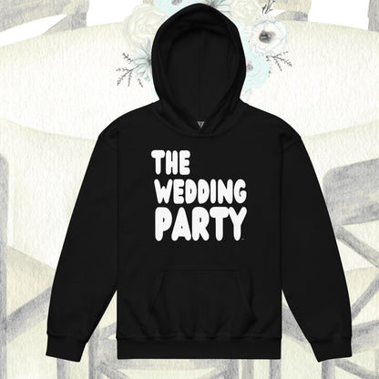 The Wedding Party Kids Unisex Hoodie - Available in Assorted Colors