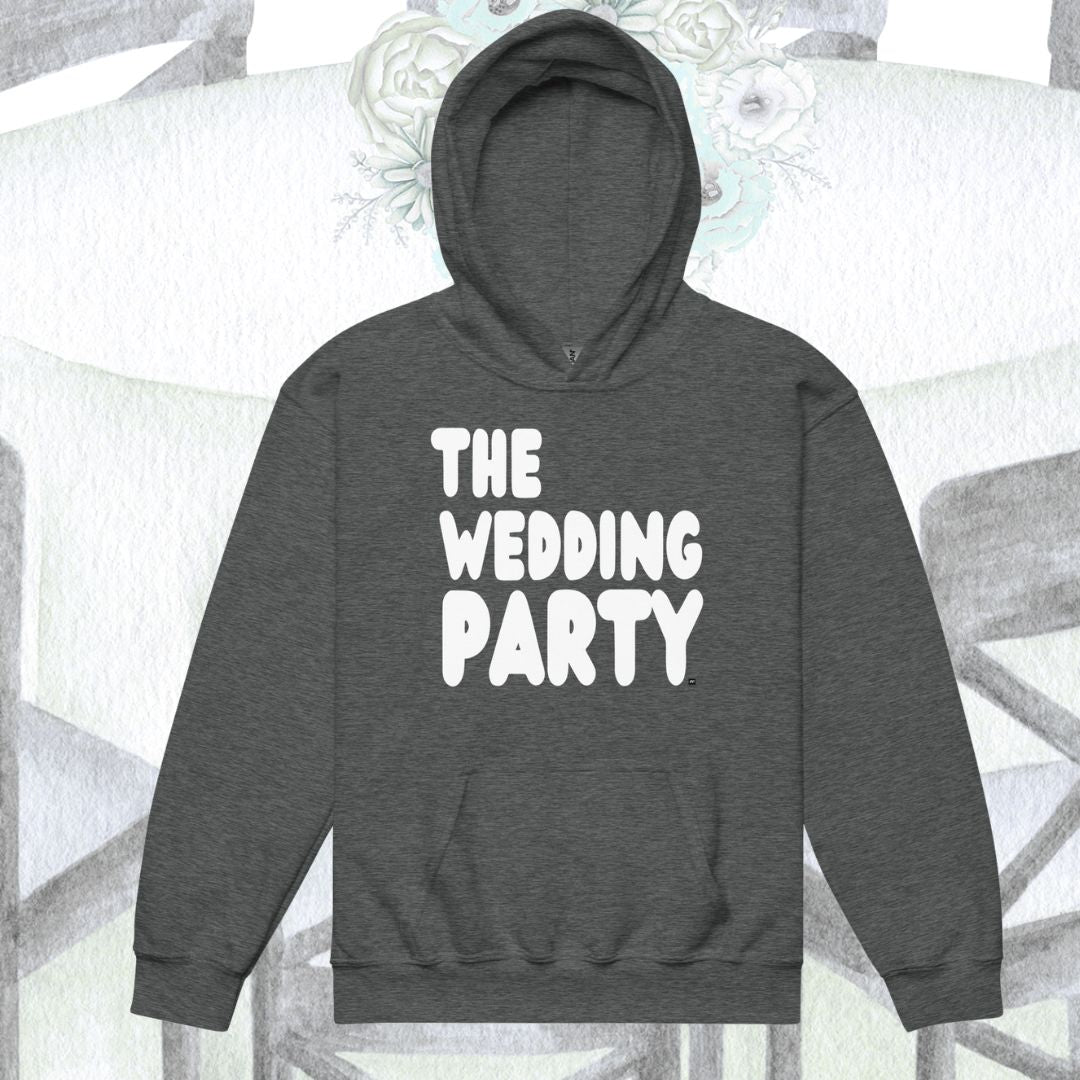 The Wedding Party Kids Unisex Hoodie - Available in Assorted Colors