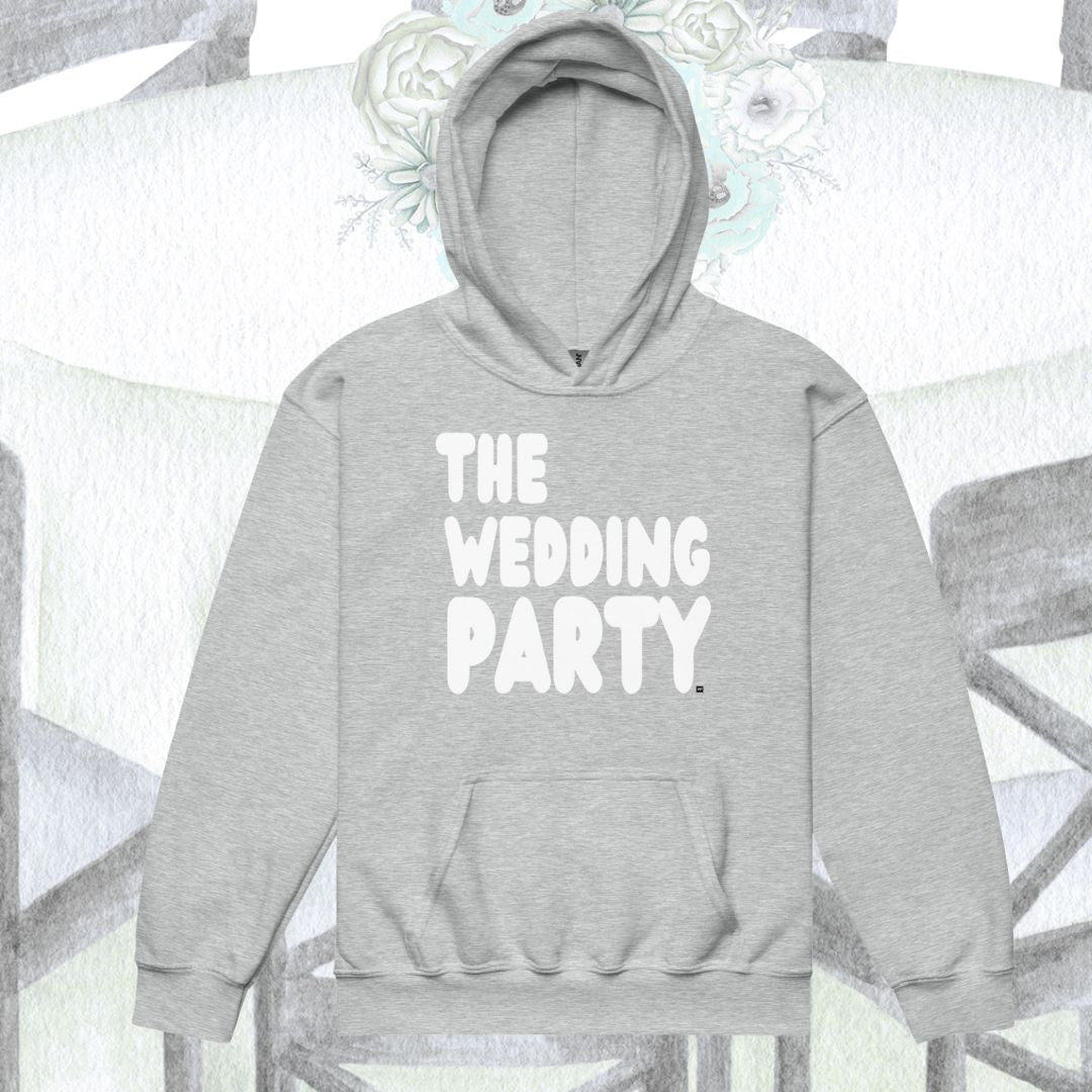 The Wedding Party Kids Unisex Hoodie - Available in Assorted Colors