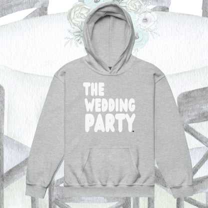 The Wedding Party Kids Unisex Hoodie - Available in Assorted Colors