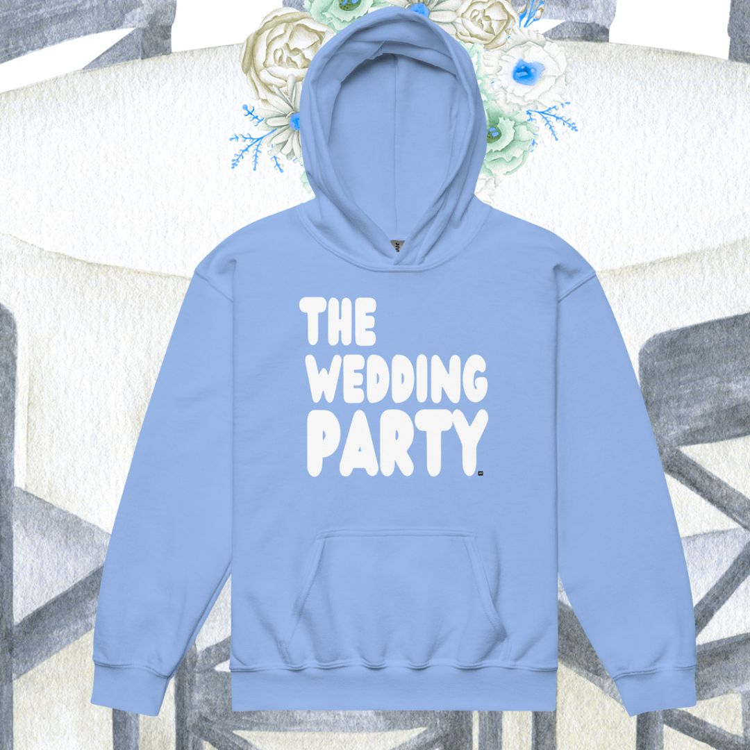 The Wedding Party Kids Unisex Hoodie - Available in Assorted Colors