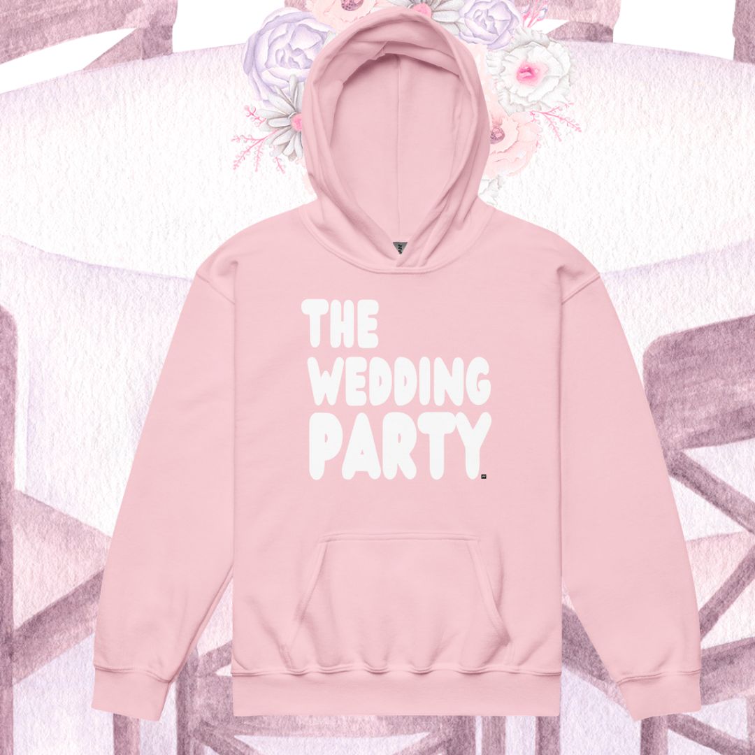 The Wedding Party Kids Unisex Hoodie - Available in Assorted Colors