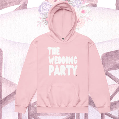 The Wedding Party Kids Unisex Hoodie - Available in Assorted Colors