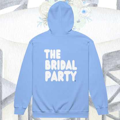 The Bridal Party Unisex Zip-Up Hoodie - Available in Assorted Colors