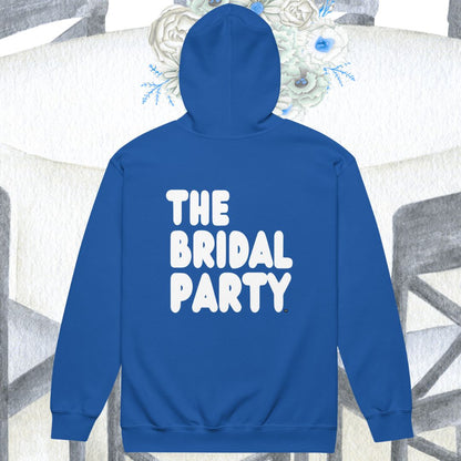 The Bridal Party Unisex Zip-Up Hoodie - Available in Assorted Colors